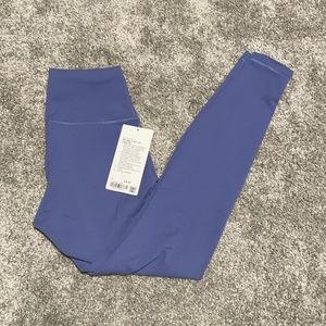 Lululemon wunder train 28” water drop NWT